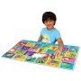Puzzle mare Educativ de podea sa invatam Alfabetul in engleza 50 piese 91.44x60.96 cm